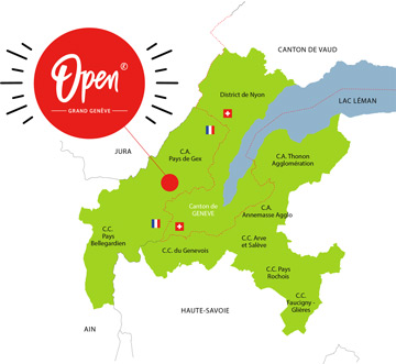 OPEN - GRAND GENÈVE - Localisation stratégique